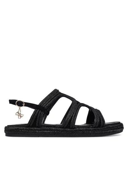 Szandál Guess FLJKLR fekete