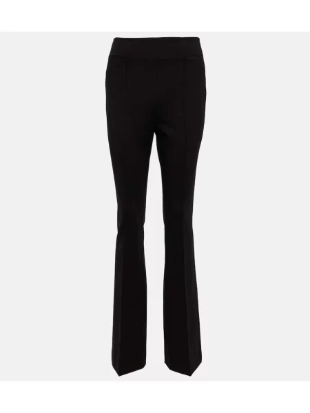 Pantaloni Dorothee Schumacher cu talie înaltă negru