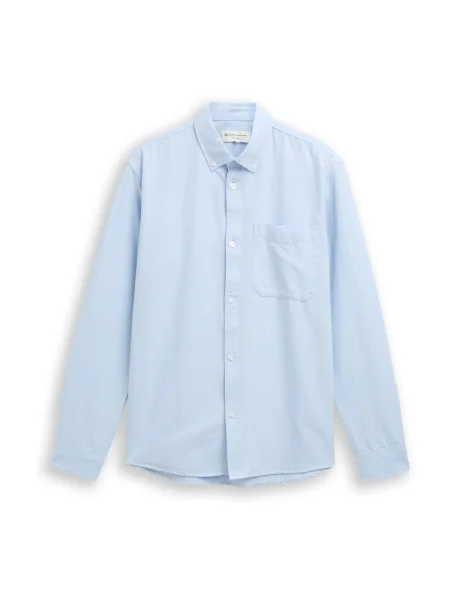 TOM TAILOR DENIM Cămașă deschis albastru