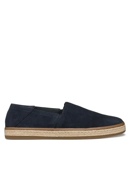 Slip on espadrilky Geox čierna