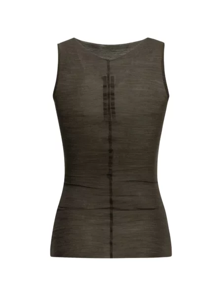 Top Rick Owens šedý