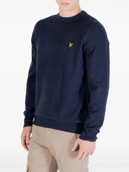Pulover Lyle & Scott albastru