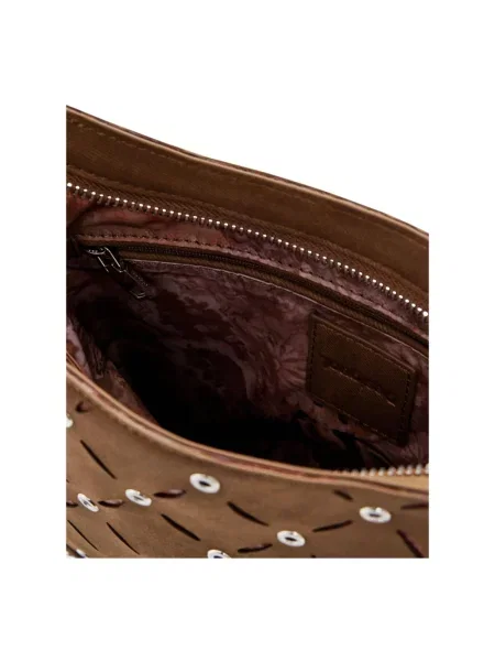 Desigual torebka YANKEE MANAOS CAMEL brązowy