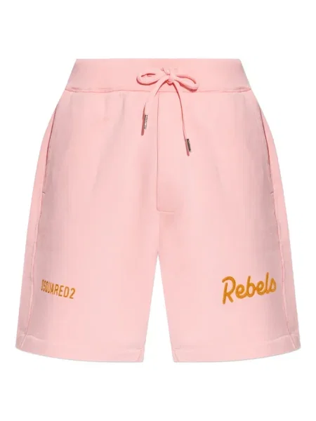 Pantaloni scurți Dsquared2 roz