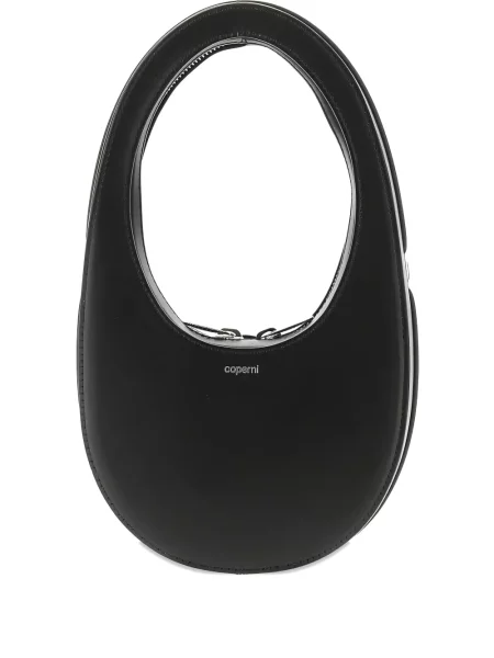 Geanta de piele Coperni din piele negru