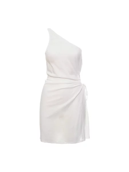 Sukienka F**k biała