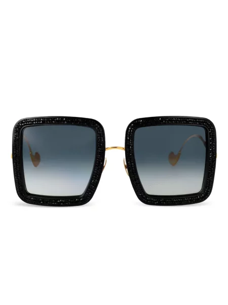 Ochelari de soare Anna Karin Karlsson de cristal auriu