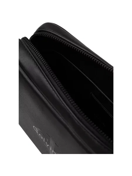 Calvin Klein Toaletní taška světle šedá černá
