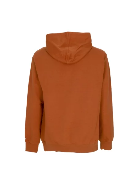 Bluza z kapturem New Era brązowa