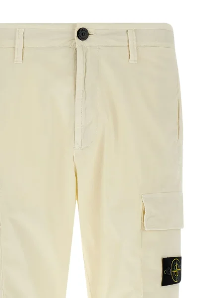 Pantaloni cargo Stone Island cu strasuri