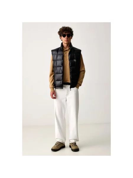 Kamizelka puchowa Armani Exchange czarna