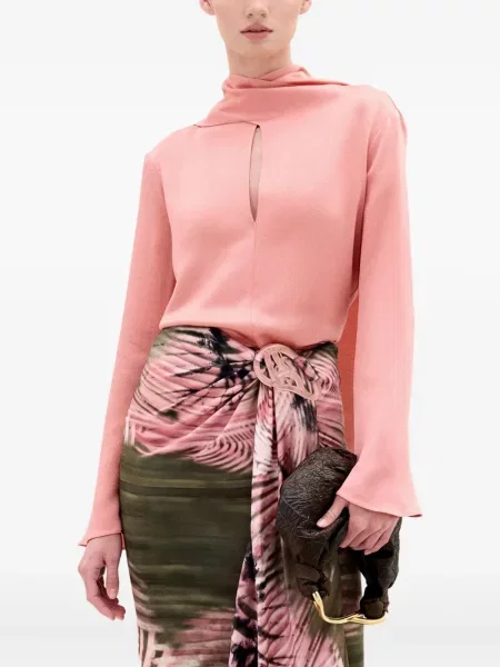 Bluză Silvia Tcherassi roz