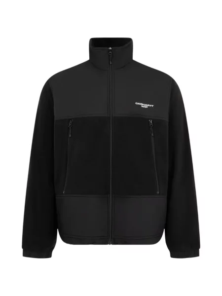 Fleece μπουφάν Carhartt Wip μαύρο