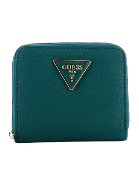 Portfel Guess zielony