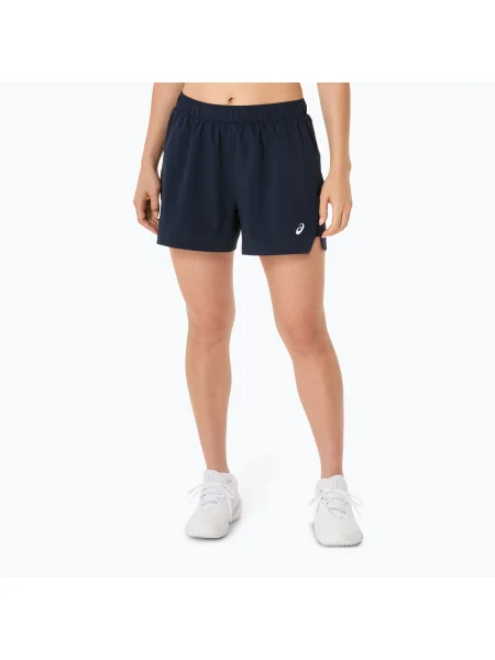 ASICS Court дамски тенис шорти midnight синьо