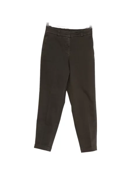 Decupat pantaloni Peserico maro