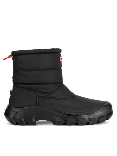 Škornji za sneg Hunter črna