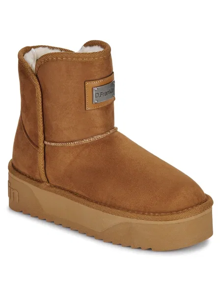 Pantofi D.franklin maro