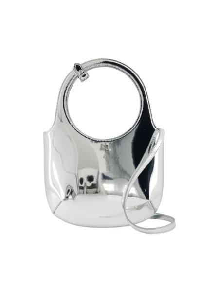Portfel Courreges szary