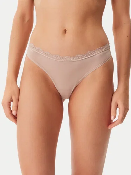 Calvin Klein Underwear Siaurikės smėlio