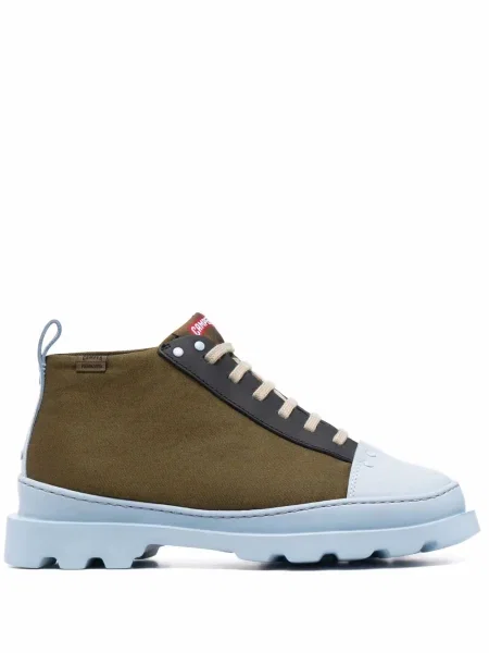 Sneakerși Camper verde