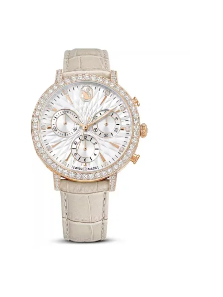 Zegarek Swarovski do tenisa biały