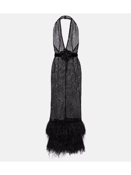 Obleka Dolce&gabbana črna