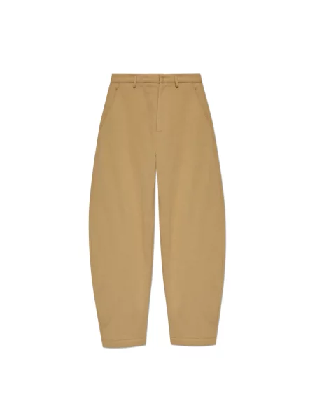 Spodnie Dsquared2 beżowe