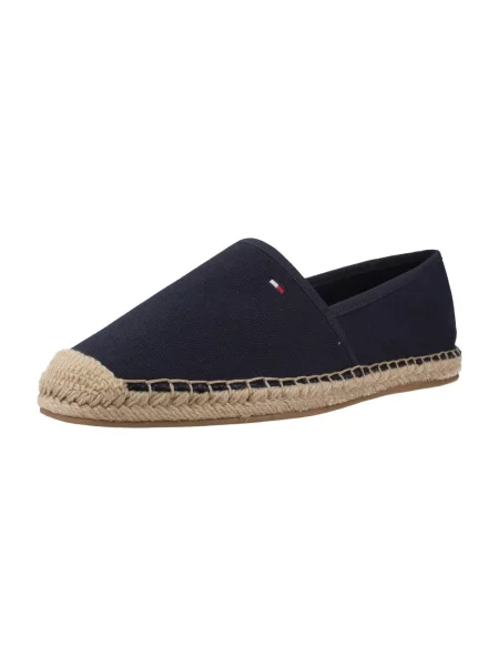 Tommy Hilfiger Espadrile Flag Canvas Espadrille Tamnoplava plava
