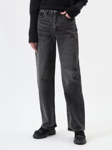 Джинси Armani Exchange чорні