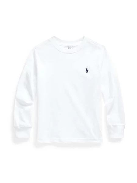 Polo Ralph Lauren Detská košeľa s dlhým rukávom biela