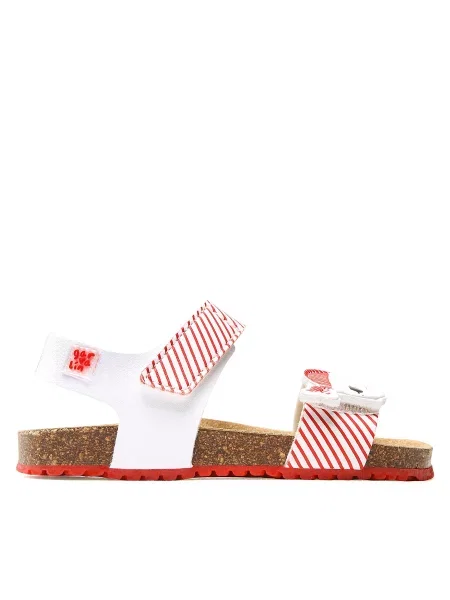 Сандалии Garvalin белые