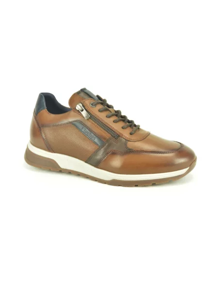 Sneakersy Fluchos brązowe