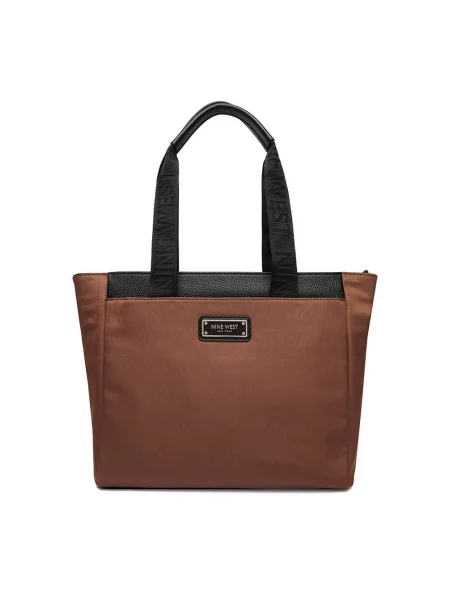 Nine West Torebka brązowy