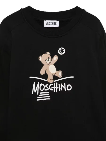 Gyerek szvetter Moschino fekete