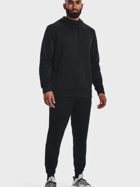 Флисовые джоггеры Under Armour черные