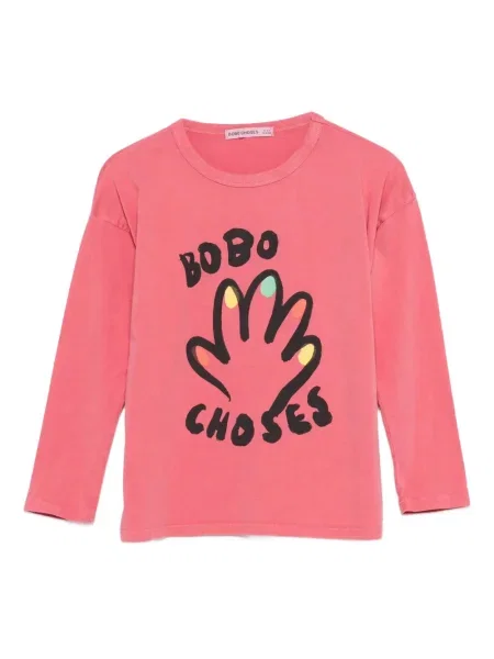 Dětské tričko Bobo Choses růžové