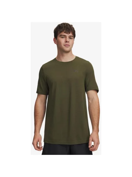 Koszulka Under Armour Vanish Seamless z krótkim rękawem w kolorze chromowo-zielonym S zielona