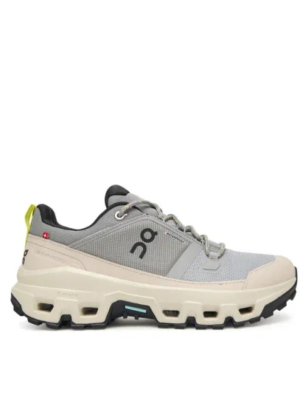 Sneakers On W Cloudrock Low WP Alloy/ Ice EUR 36 sivá