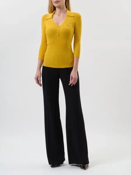 Светр Elisabetta Franchi жовтий