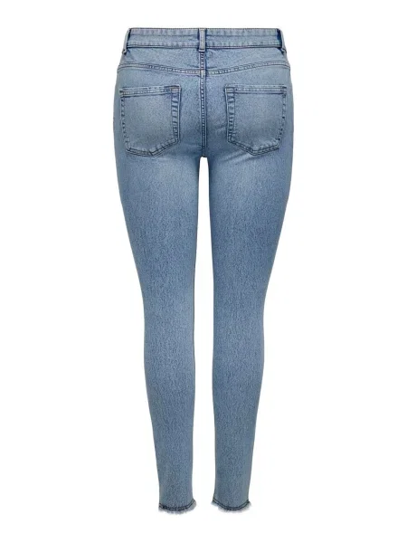 ONLY Jeans HUSH denim albastru