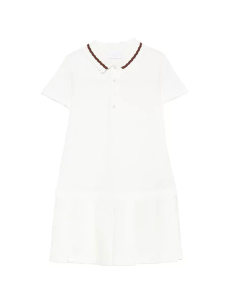 Sukienka mini dziecięca Gucci biała