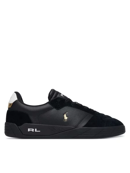 Αθλητικά Polo Ralph Lauren μαύρο