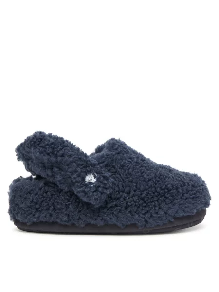 Kapcie Crocs granatowe