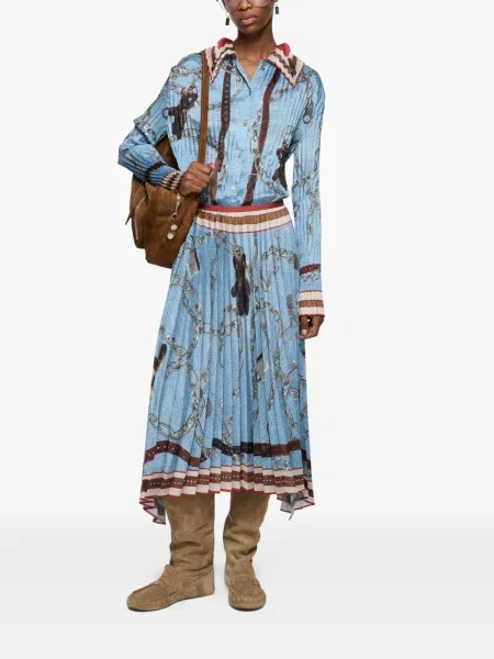 Cămașă Acne Studios albastru