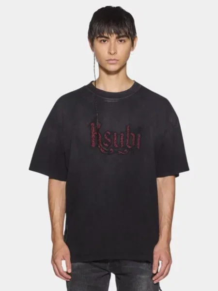 Футболка Ksubi черная