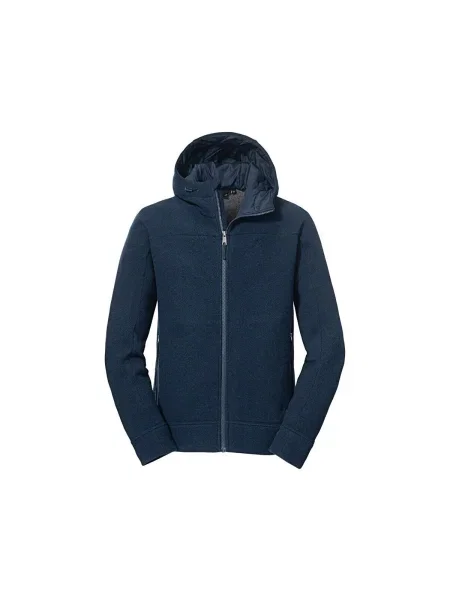 Pulover Schöffel albastru