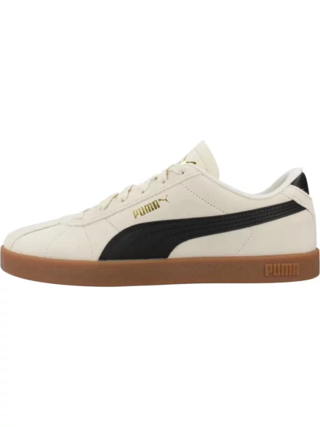 Puma sneakersy zamszowe Puma Club II beżowy