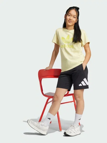 Детские шорты Adidas черные