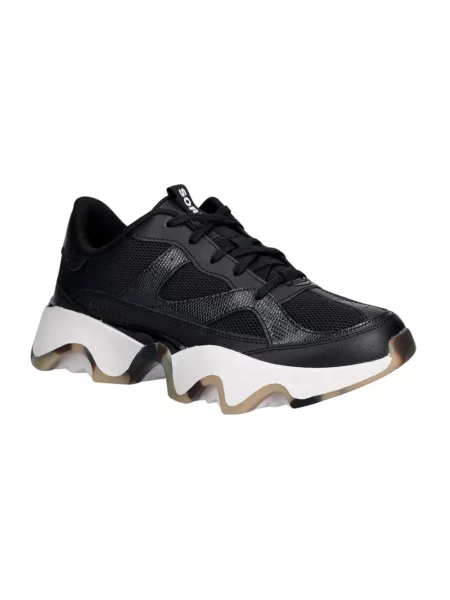 Sneakersy Sorel skórzane czarne